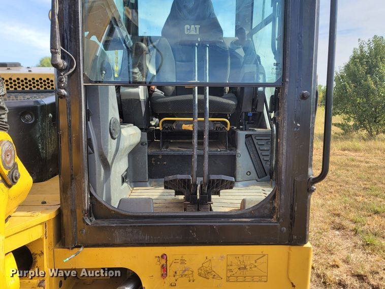 image for item DL5004 2019 Caterpillar 306CR  mini excavator