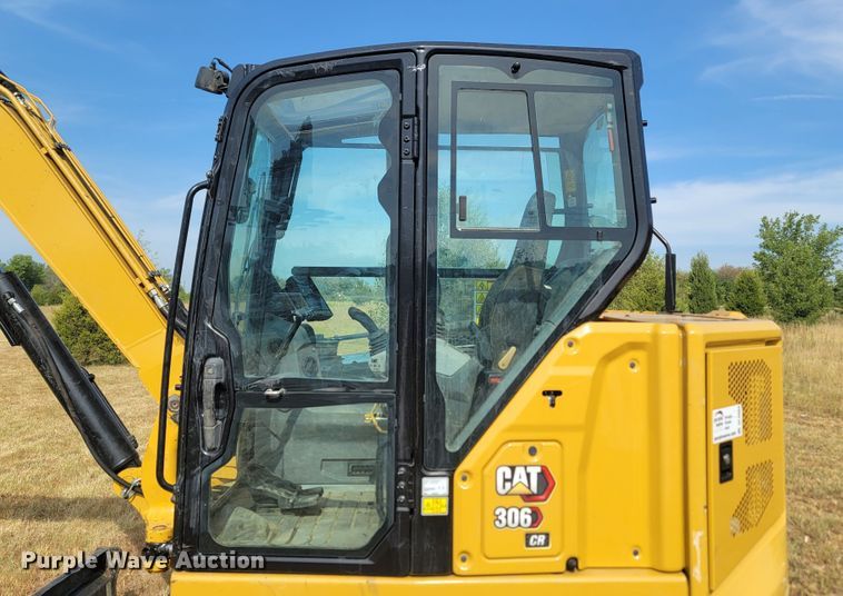 image for item DL5004 2019 Caterpillar 306CR  mini excavator