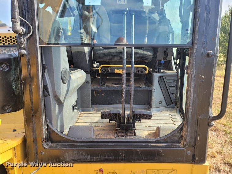image for item DL5004 2019 Caterpillar 306CR  mini excavator