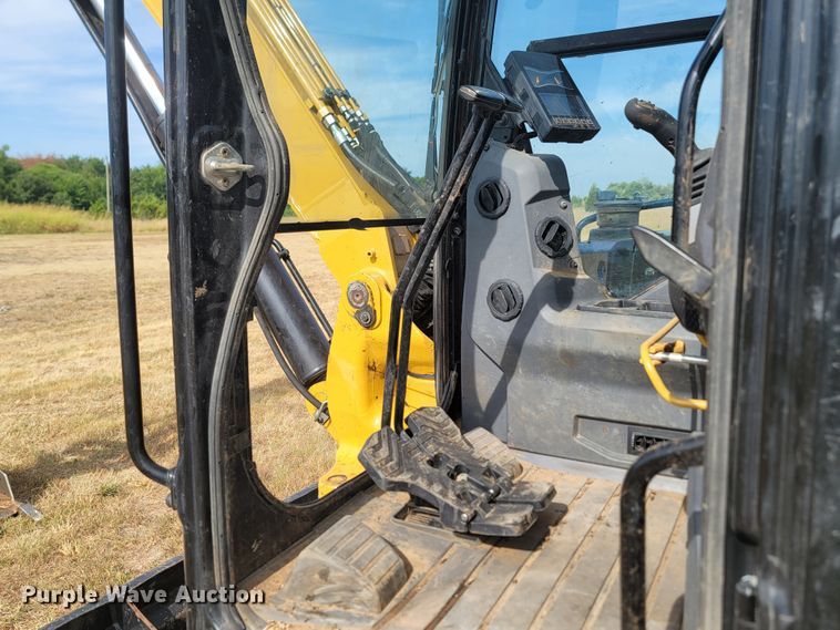 image for item DL5004 2019 Caterpillar 306CR  mini excavator