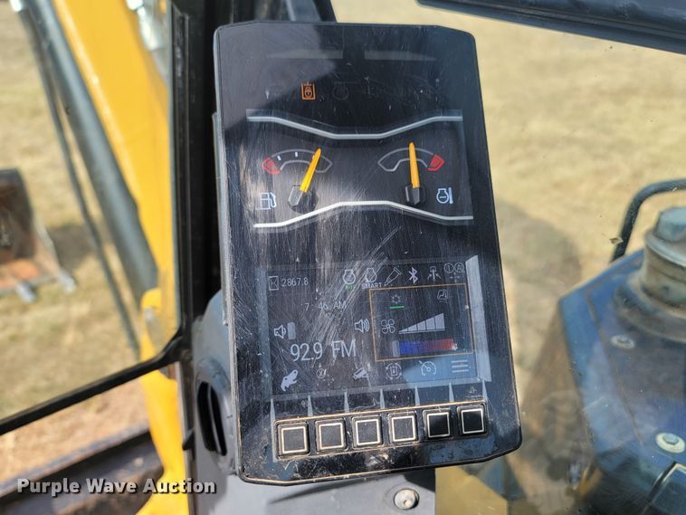 image for item DL5004 2019 Caterpillar 306CR  mini excavator