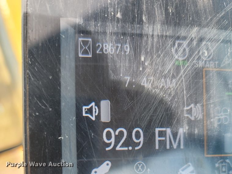 image for item DL5004 2019 Caterpillar 306CR  mini excavator