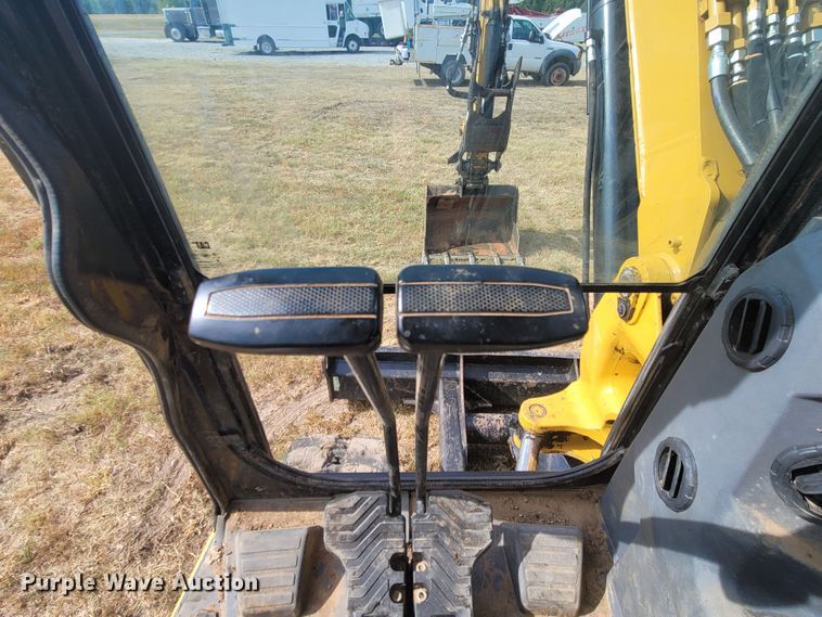 image for item DL5004 2019 Caterpillar 306CR  mini excavator