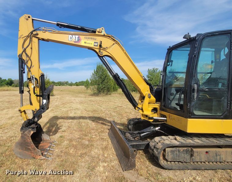 image for item DL5004 2019 Caterpillar 306CR  mini excavator