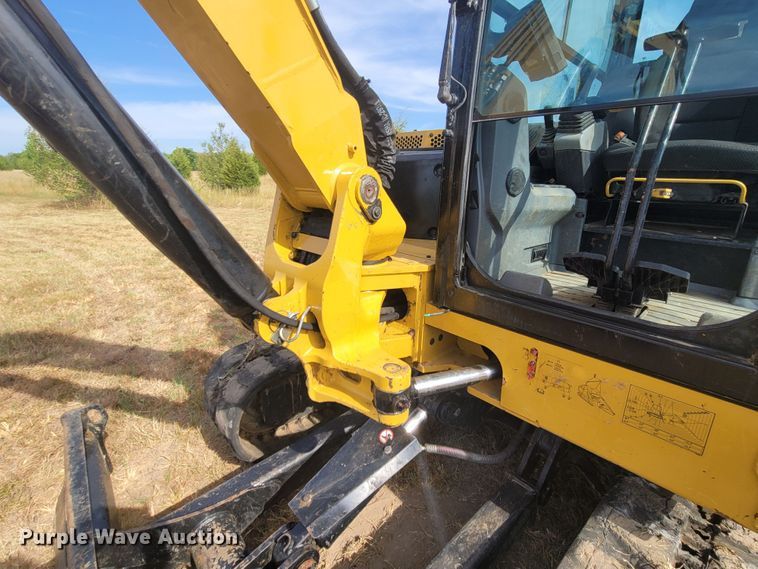 image for item DL5004 2019 Caterpillar 306CR  mini excavator