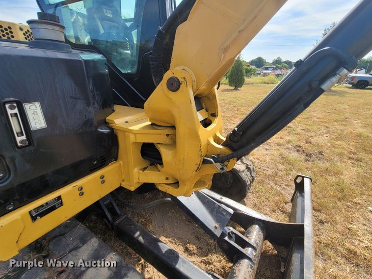 image for item DL5004 2019 Caterpillar 306CR  mini excavator