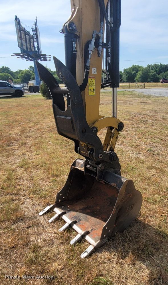 image for item DL5004 2019 Caterpillar 306CR  mini excavator