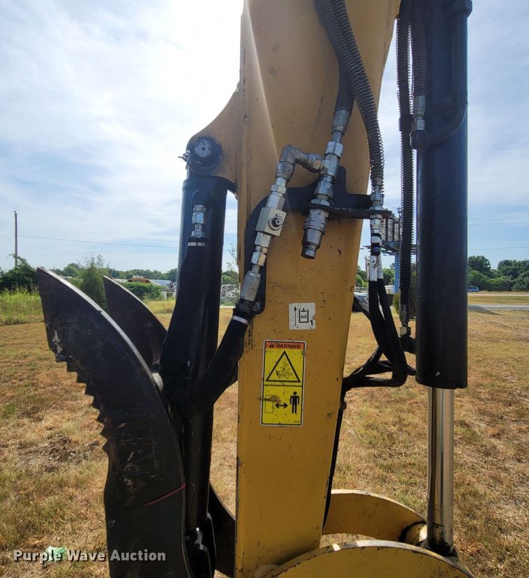 image for item DL5004 2019 Caterpillar 306CR  mini excavator