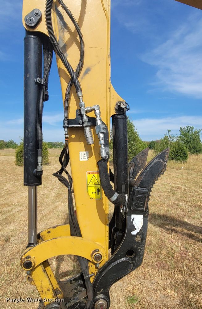 image for item DL5004 2019 Caterpillar 306CR  mini excavator