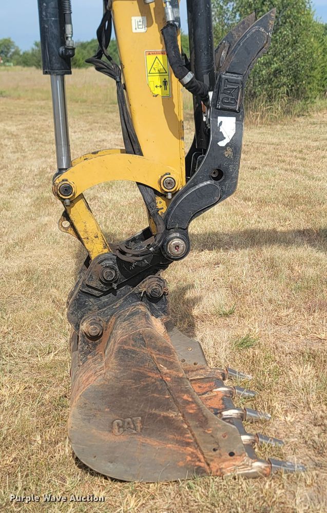 image for item DL5004 2019 Caterpillar 306CR  mini excavator