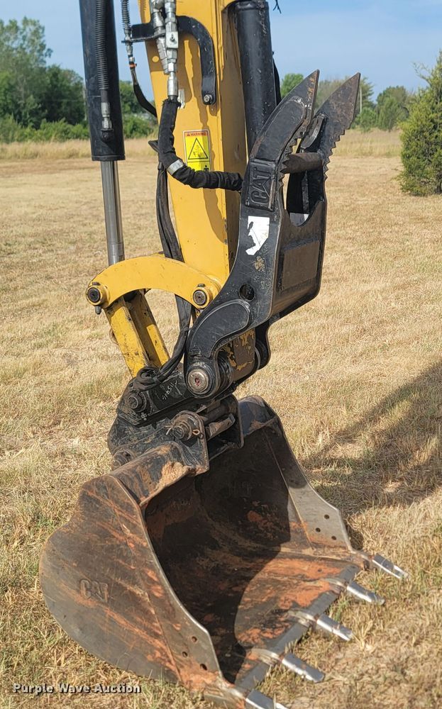 image for item DL5004 2019 Caterpillar 306CR  mini excavator