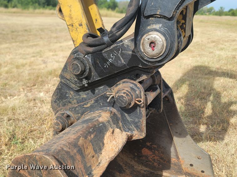 image for item DL5004 2019 Caterpillar 306CR  mini excavator