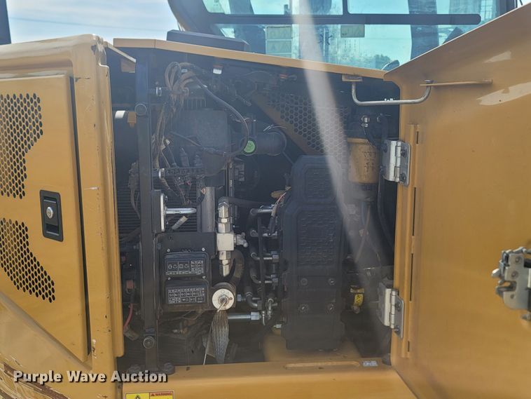 image for item DL5004 2019 Caterpillar 306CR  mini excavator