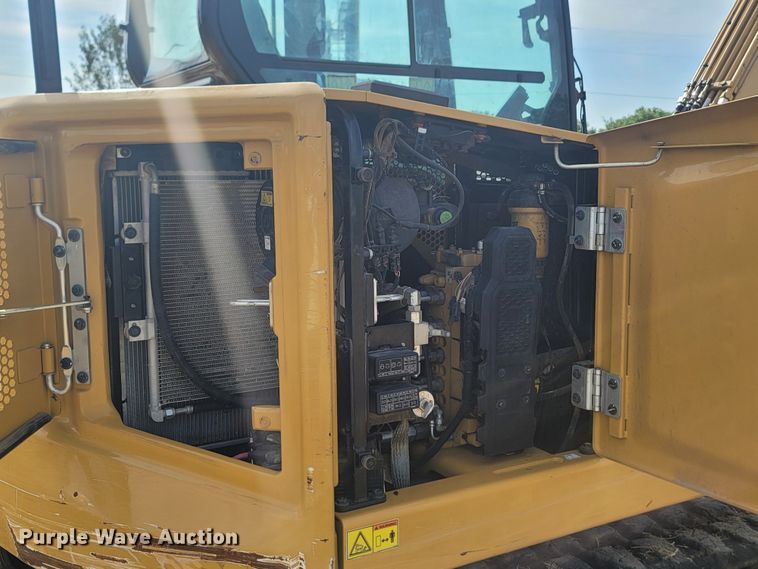 image for item DL5004 2019 Caterpillar 306CR  mini excavator