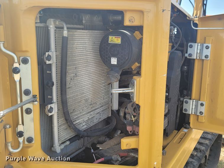 image for item DL5004 2019 Caterpillar 306CR  mini excavator