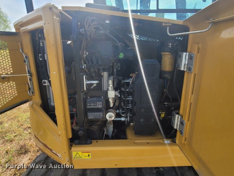 image for item DL5004 2019 Caterpillar 306CR  mini excavator