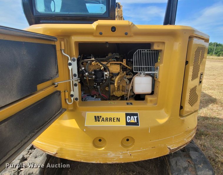 image for item DL5004 2019 Caterpillar 306CR  mini excavator