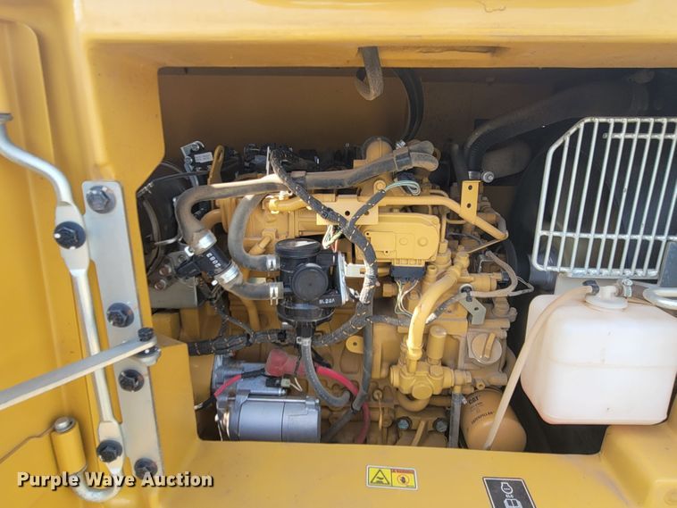 image for item DL5004 2019 Caterpillar 306CR  mini excavator