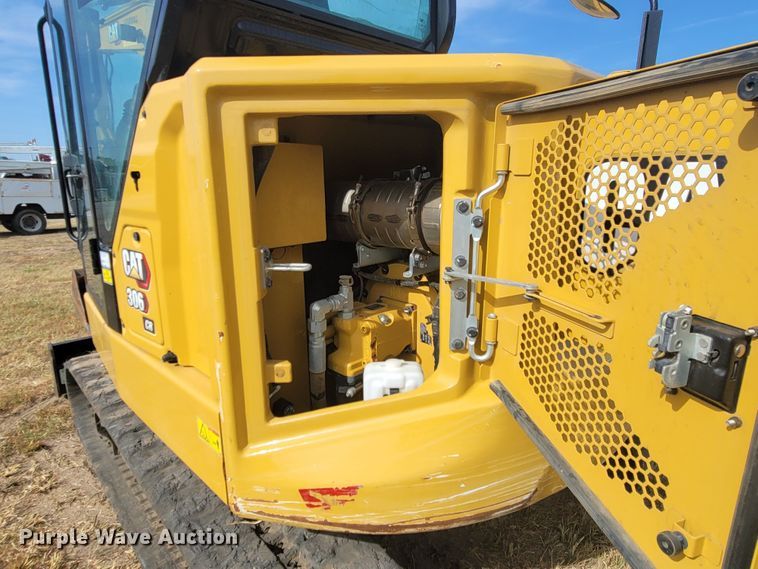 image for item DL5004 2019 Caterpillar 306CR  mini excavator