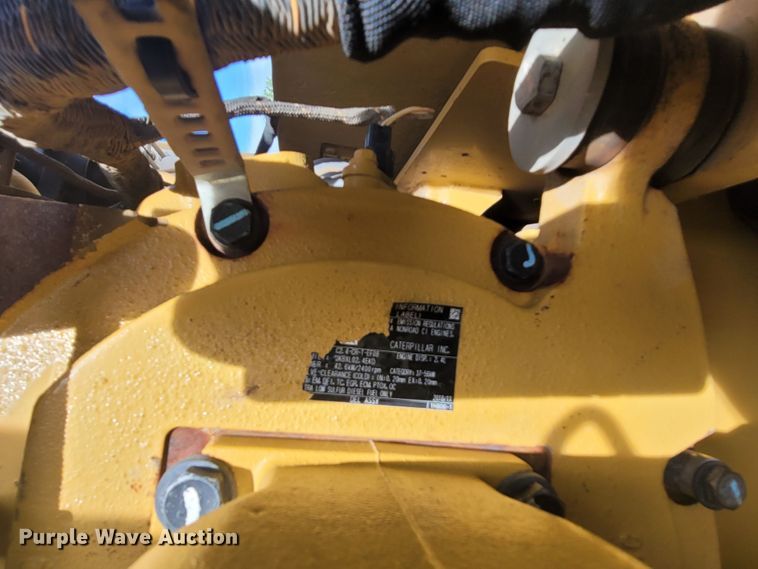 image for item DL5004 2019 Caterpillar 306CR  mini excavator