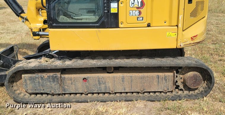 image for item DL5004 2019 Caterpillar 306CR  mini excavator