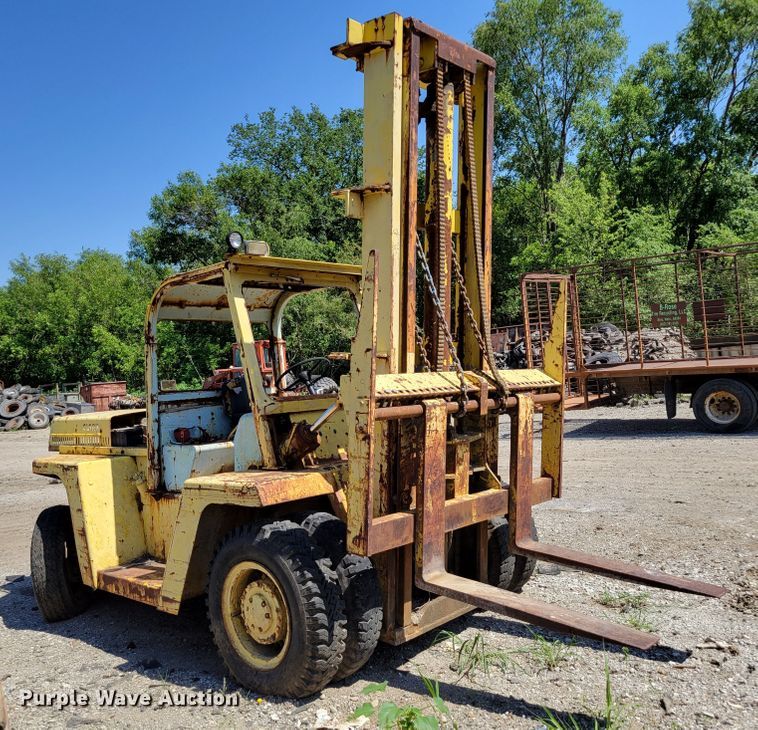 image for item DM2384 Yardlift CHY160B  forklift