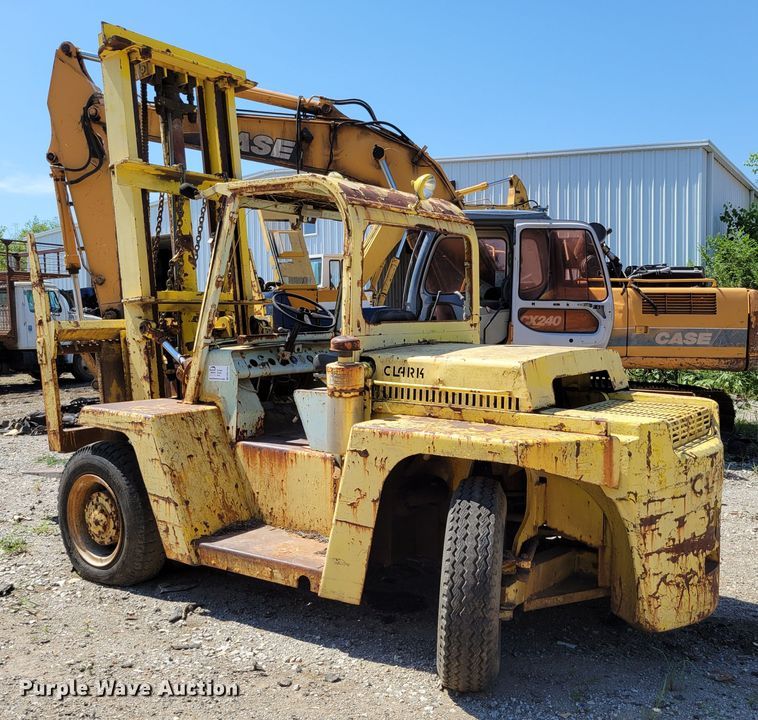 image for item DM2384 Yardlift CHY160B  forklift