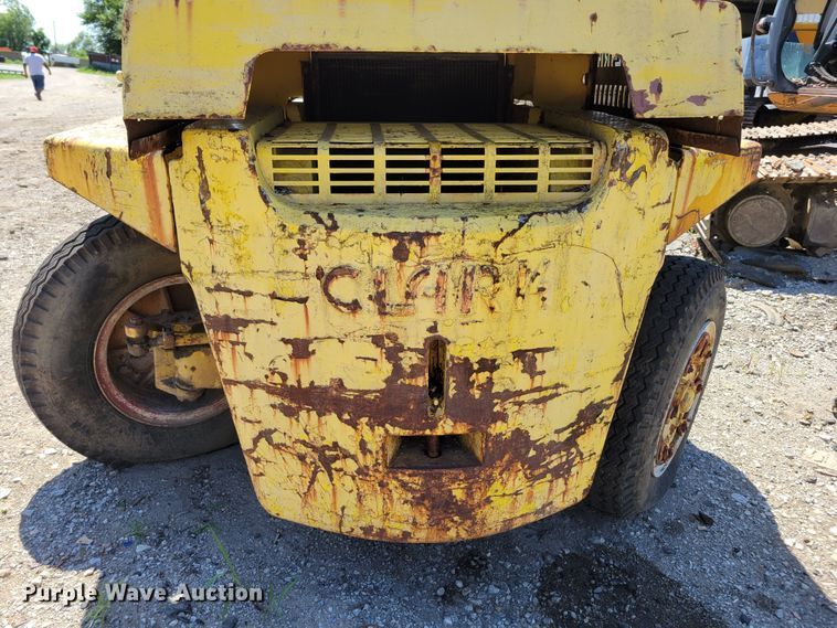 image for item DM2384 Yardlift CHY160B  forklift