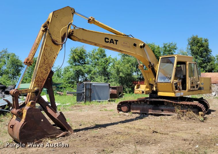 image for item DM2386 1990 Caterpillar E240  excavator