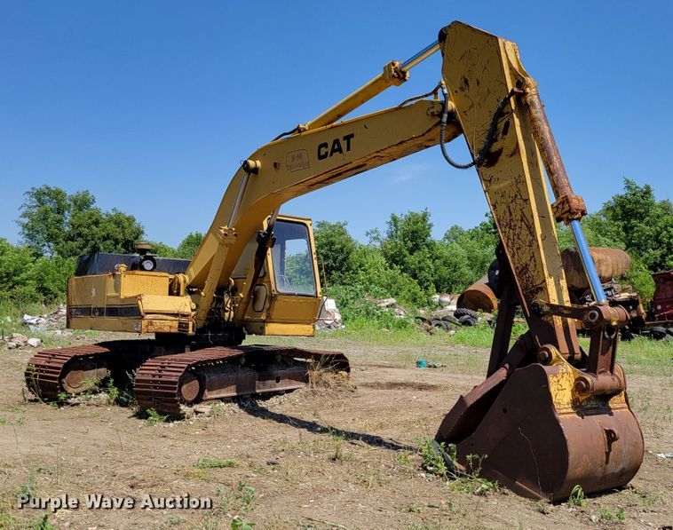 image for item DM2386 1990 Caterpillar E240  excavator