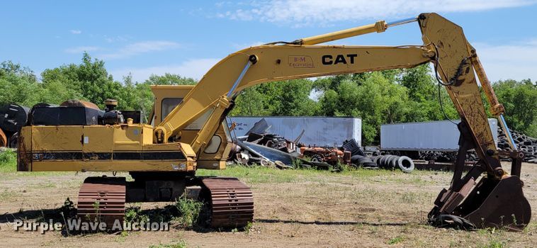 image for item DM2386 1990 Caterpillar E240  excavator