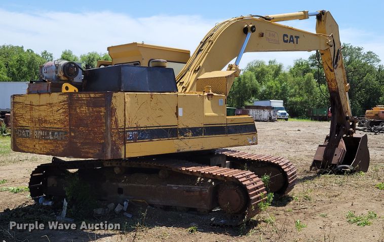 image for item DM2386 1990 Caterpillar E240  excavator