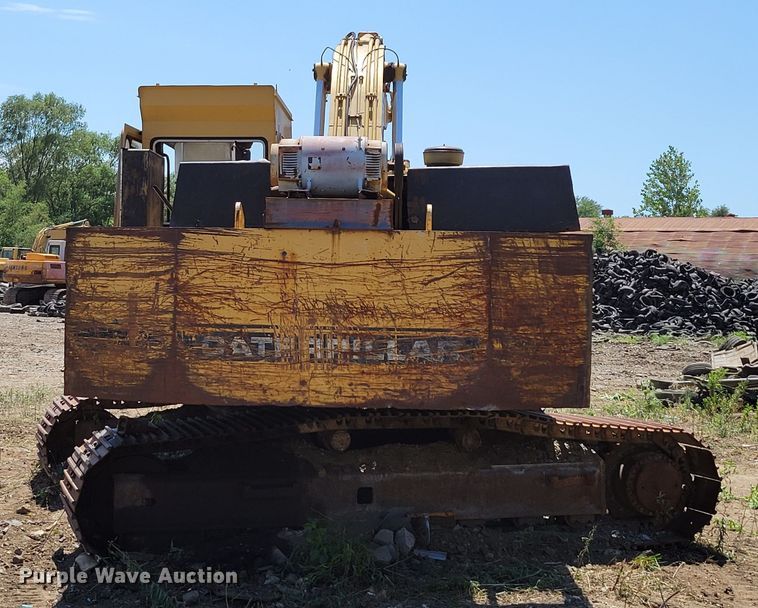 image for item DM2386 1990 Caterpillar E240  excavator