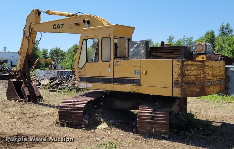 image for item DM2386 1990 Caterpillar E240  excavator
