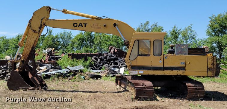 image for item DM2386 1990 Caterpillar E240  excavator