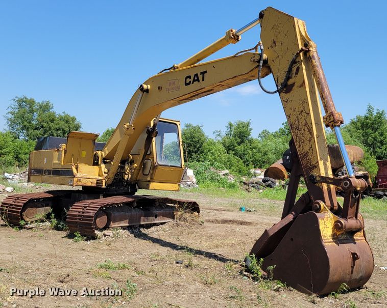 image for item DM2386 1990 Caterpillar E240  excavator