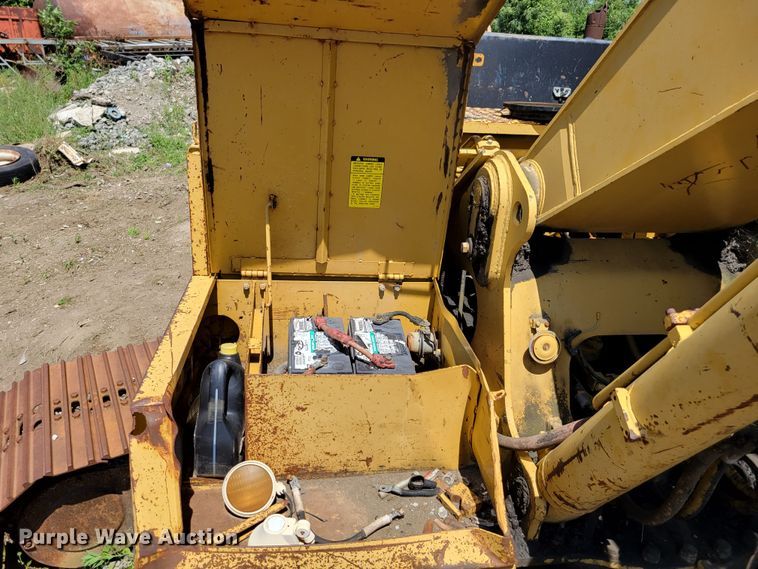 image for item DM2386 1990 Caterpillar E240  excavator