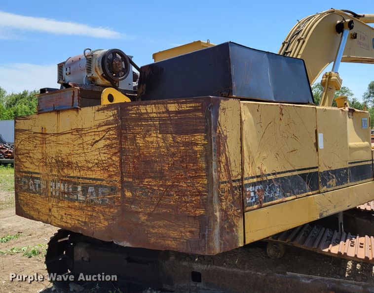 image for item DM2386 1990 Caterpillar E240  excavator