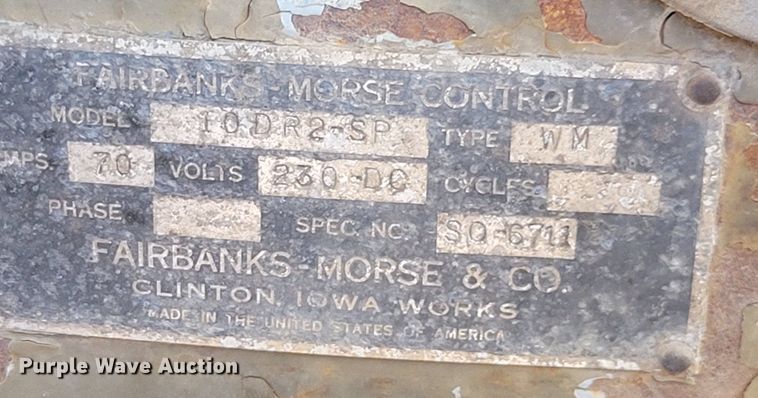 image for item DM2386 1990 Caterpillar E240  excavator