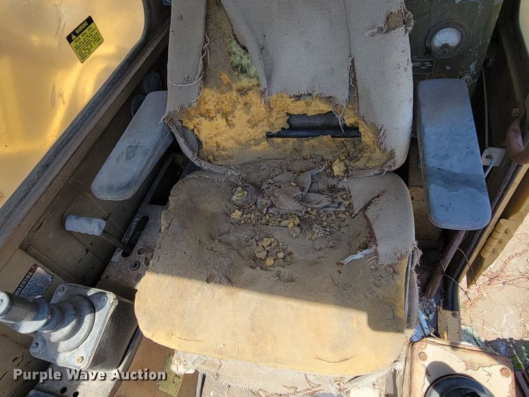 image for item DM2386 1990 Caterpillar E240  excavator