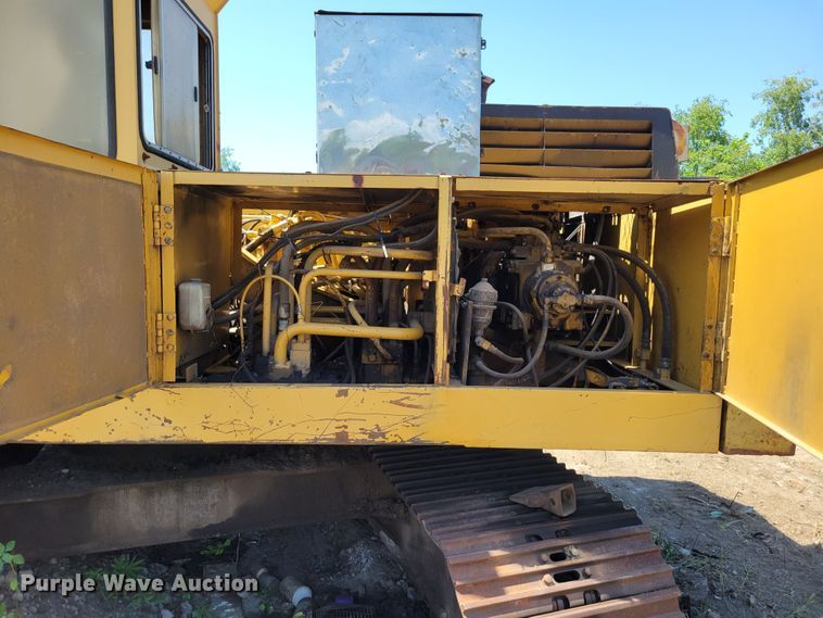 image for item DM2386 1990 Caterpillar E240  excavator