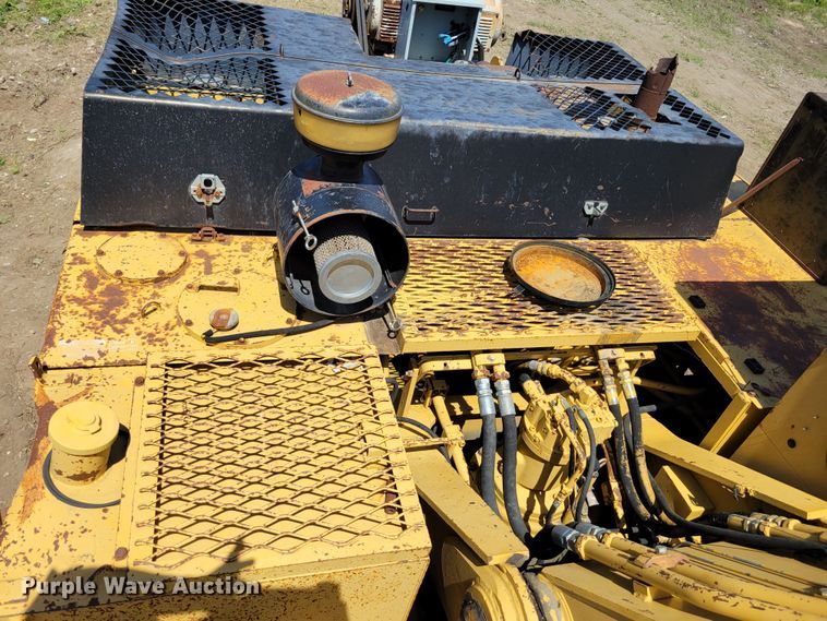 image for item DM2386 1990 Caterpillar E240  excavator