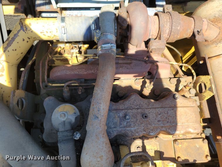 image for item DM2386 1990 Caterpillar E240  excavator
