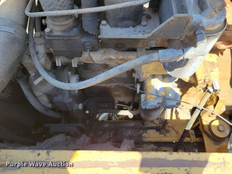 image for item DM2386 1990 Caterpillar E240  excavator