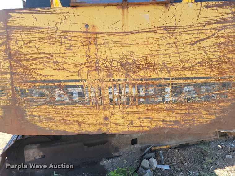 image for item DM2386 1990 Caterpillar E240  excavator