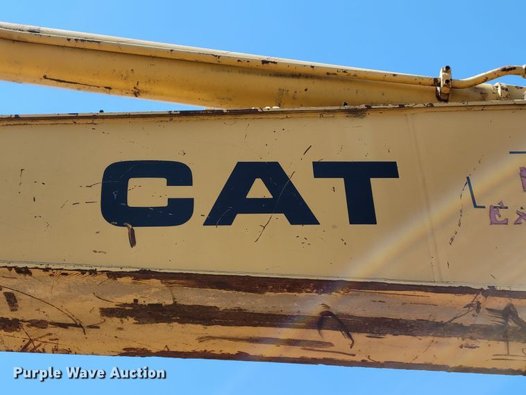 image for item DM2386 1990 Caterpillar E240  excavator