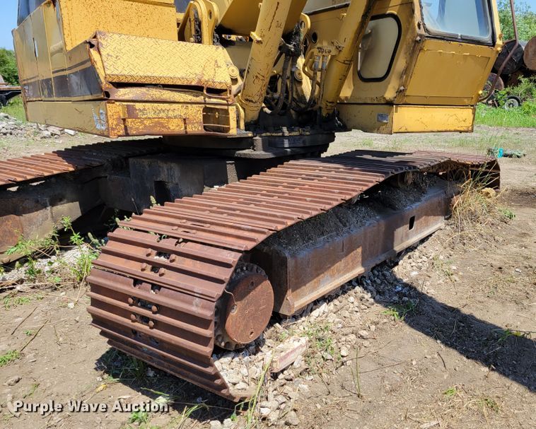 image for item DM2386 1990 Caterpillar E240  excavator