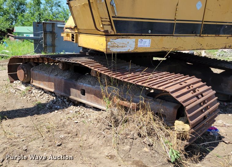 image for item DM2386 1990 Caterpillar E240  excavator