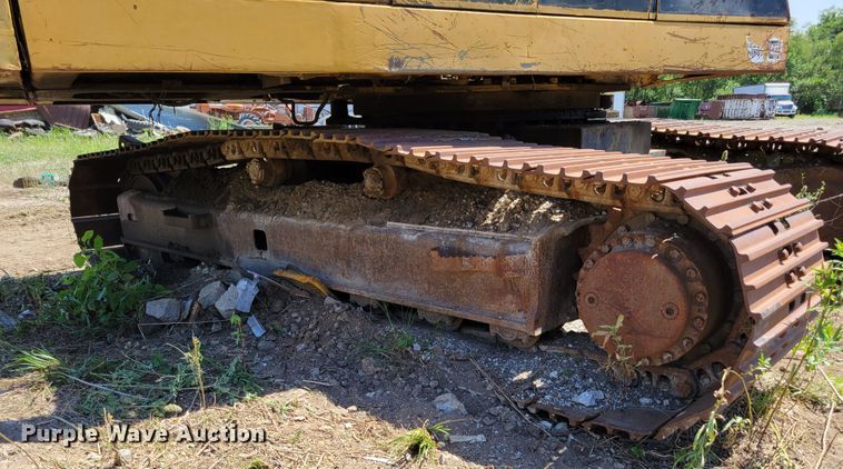 image for item DM2386 1990 Caterpillar E240  excavator