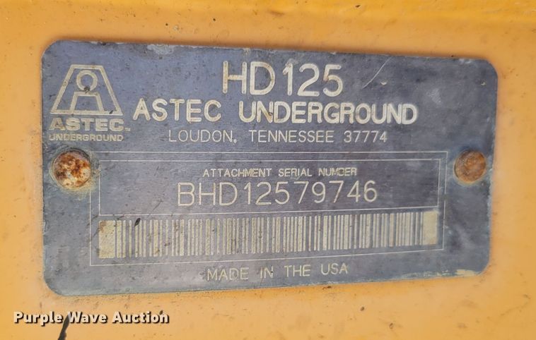 image for item DM2394 Astec RT560  trencher